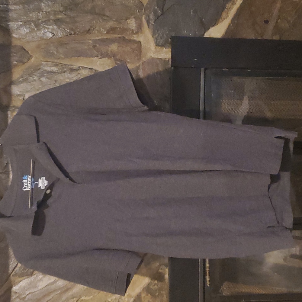 Mens collared shirt